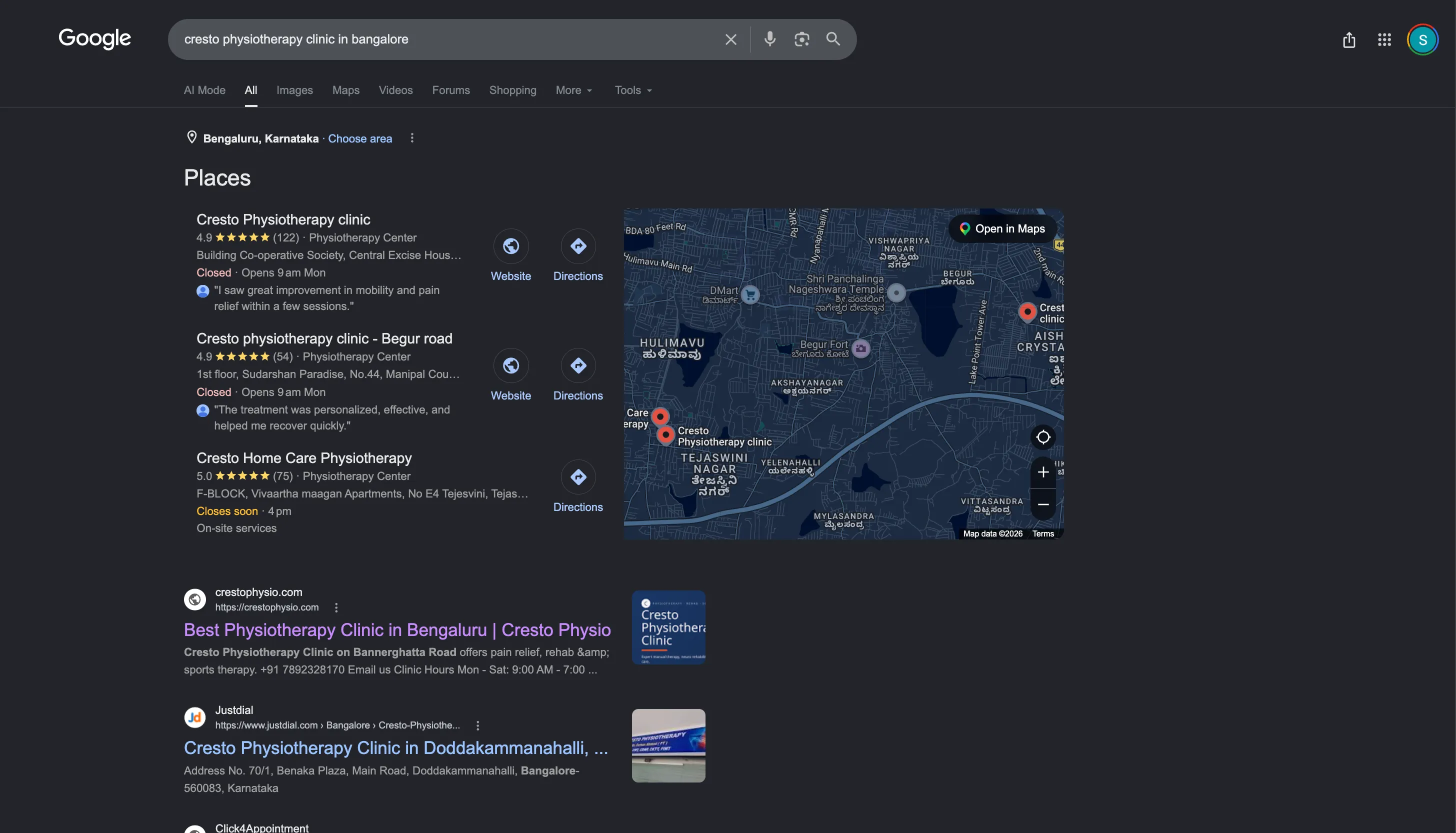Google Search & Local Maps #1 Ranking
