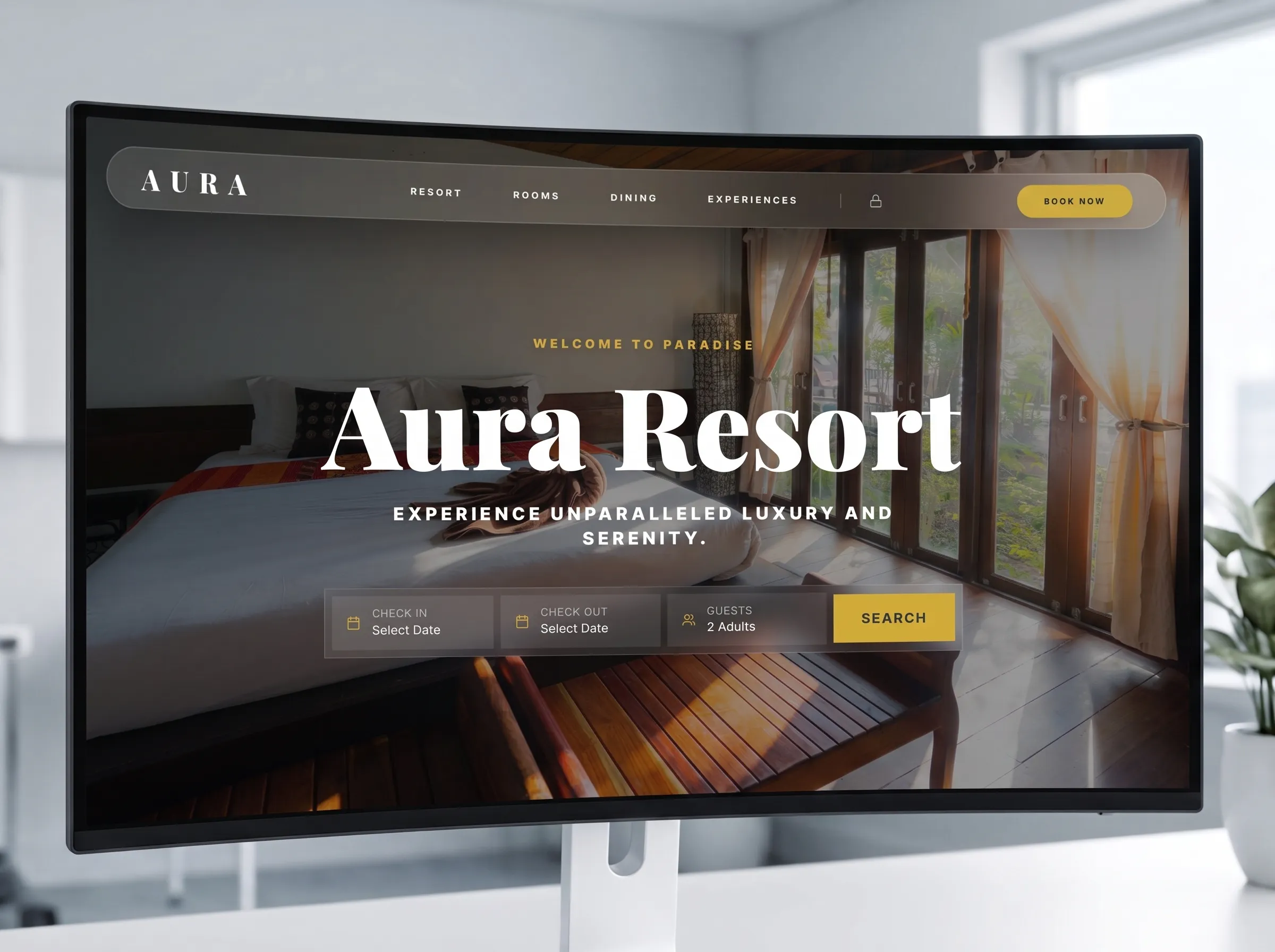 Premium Real Estate Landing Page